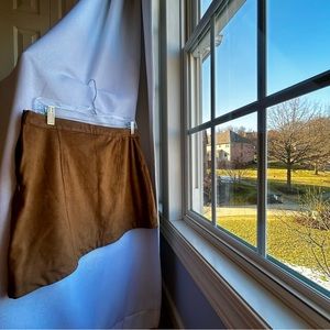 Abercrombie and Fitch - Suede Sweater